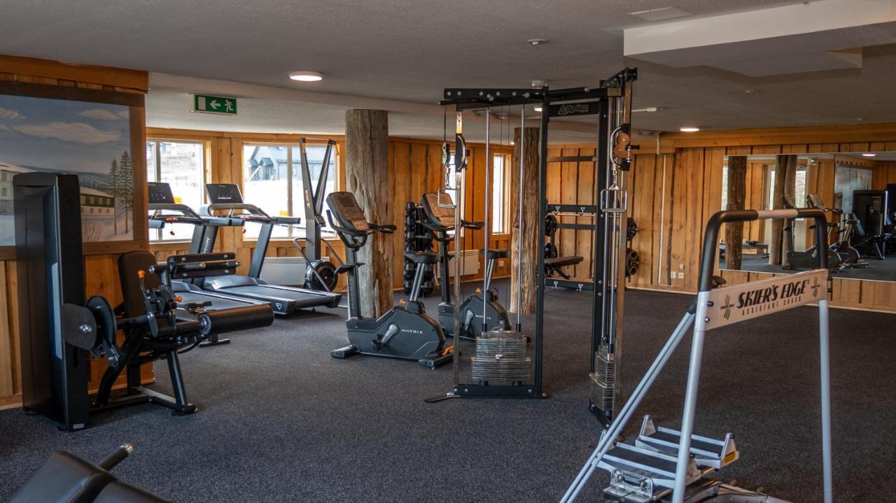 Hotell Kloevsjoefjaell Eksteriør billede