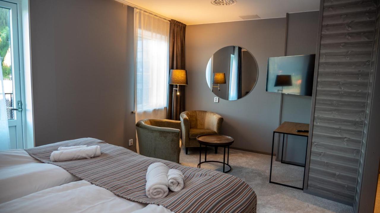 Hotell Kloevsjoefjaell Eksteriør billede