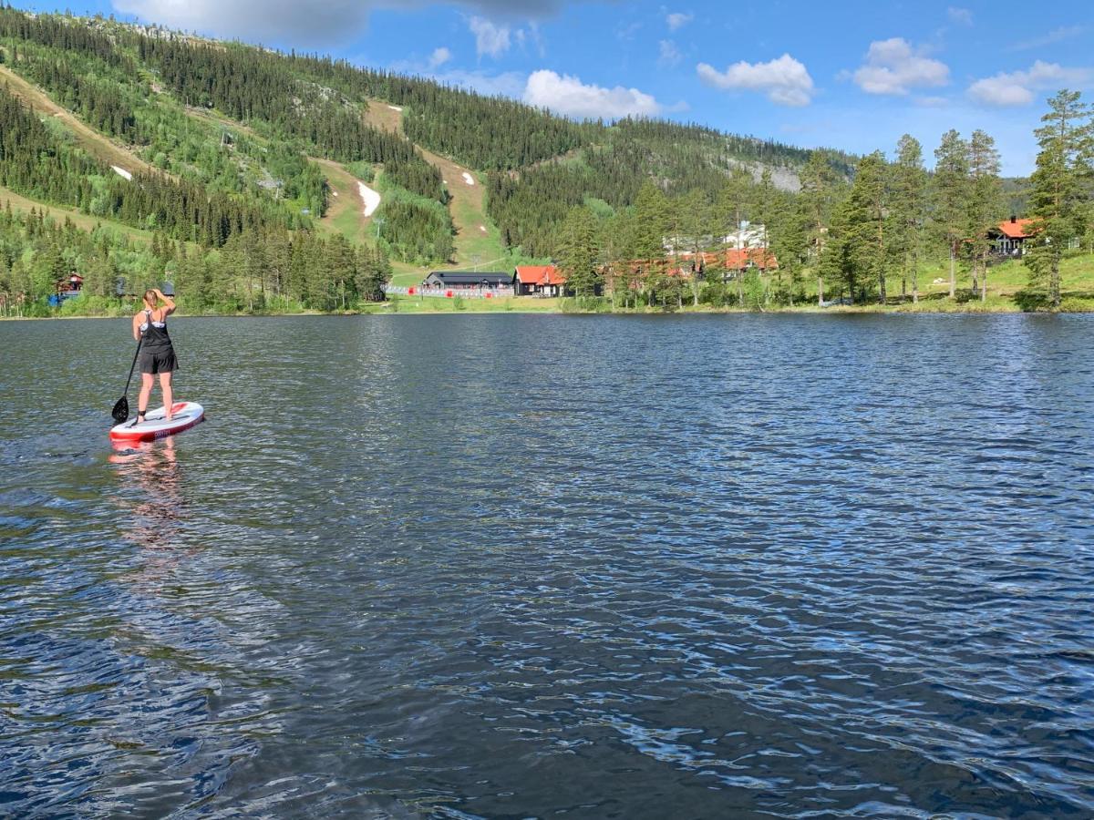 Hotell Kloevsjoefjaell Eksteriør billede
