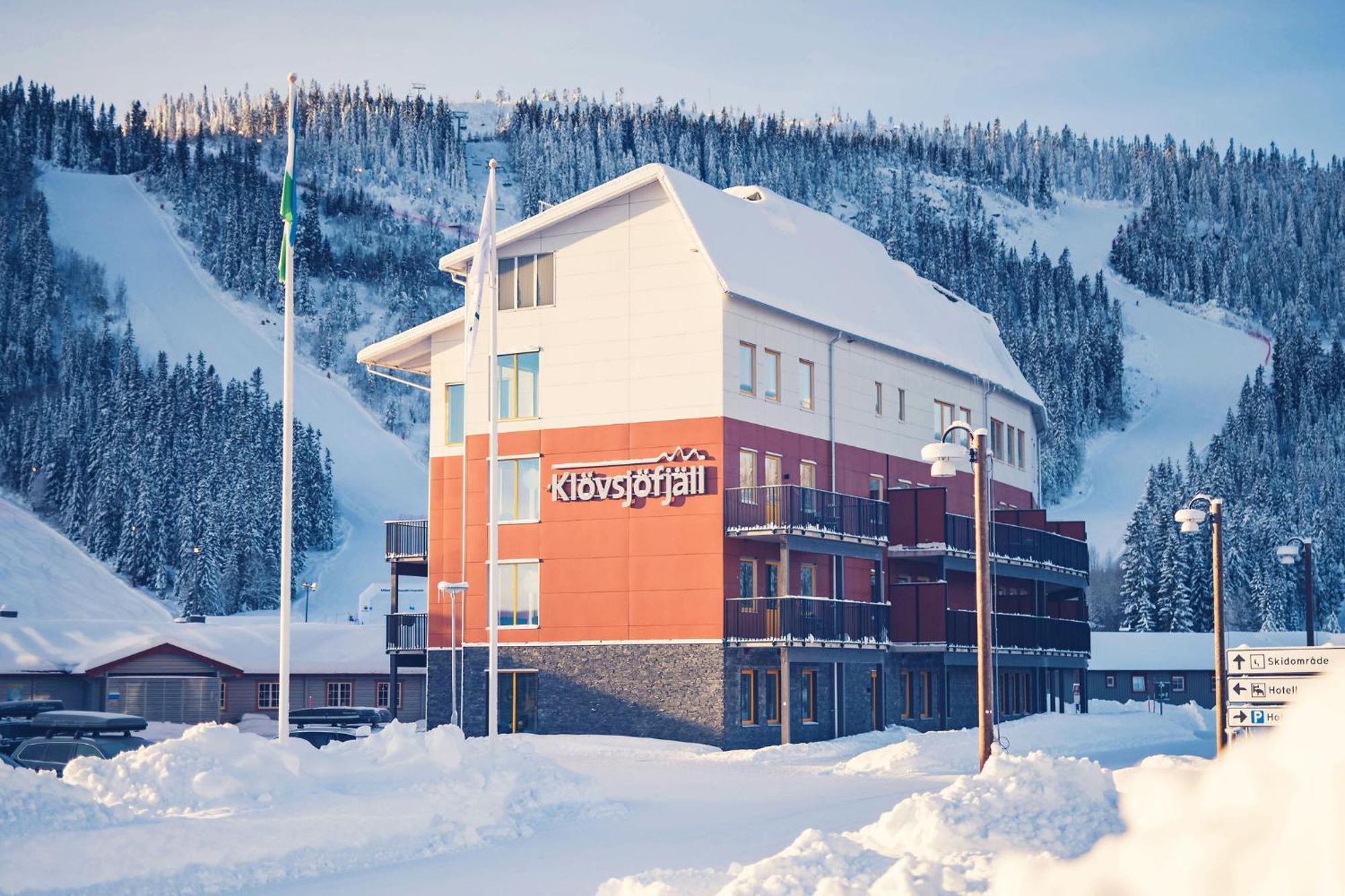 Hotell Kloevsjoefjaell Eksteriør billede