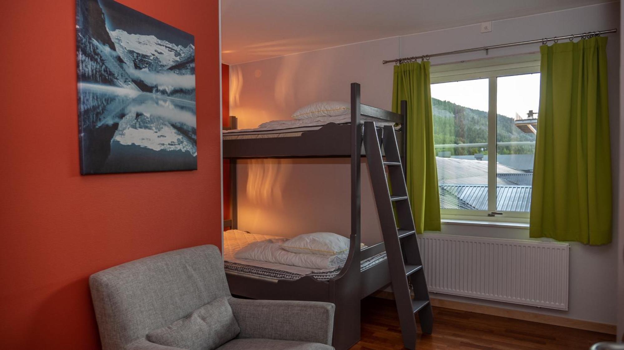Hotell Kloevsjoefjaell Eksteriør billede