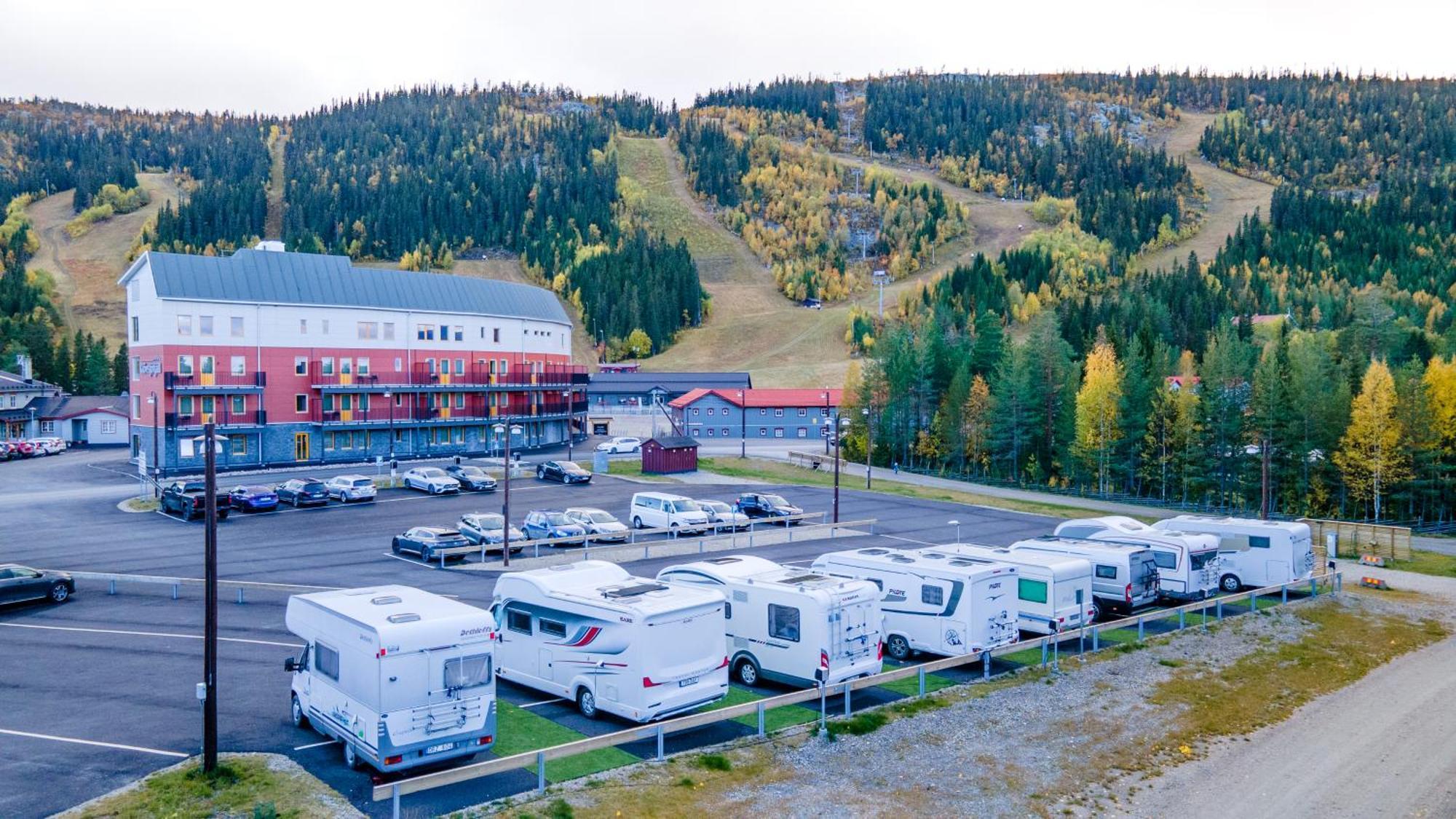 Hotell Kloevsjoefjaell Eksteriør billede