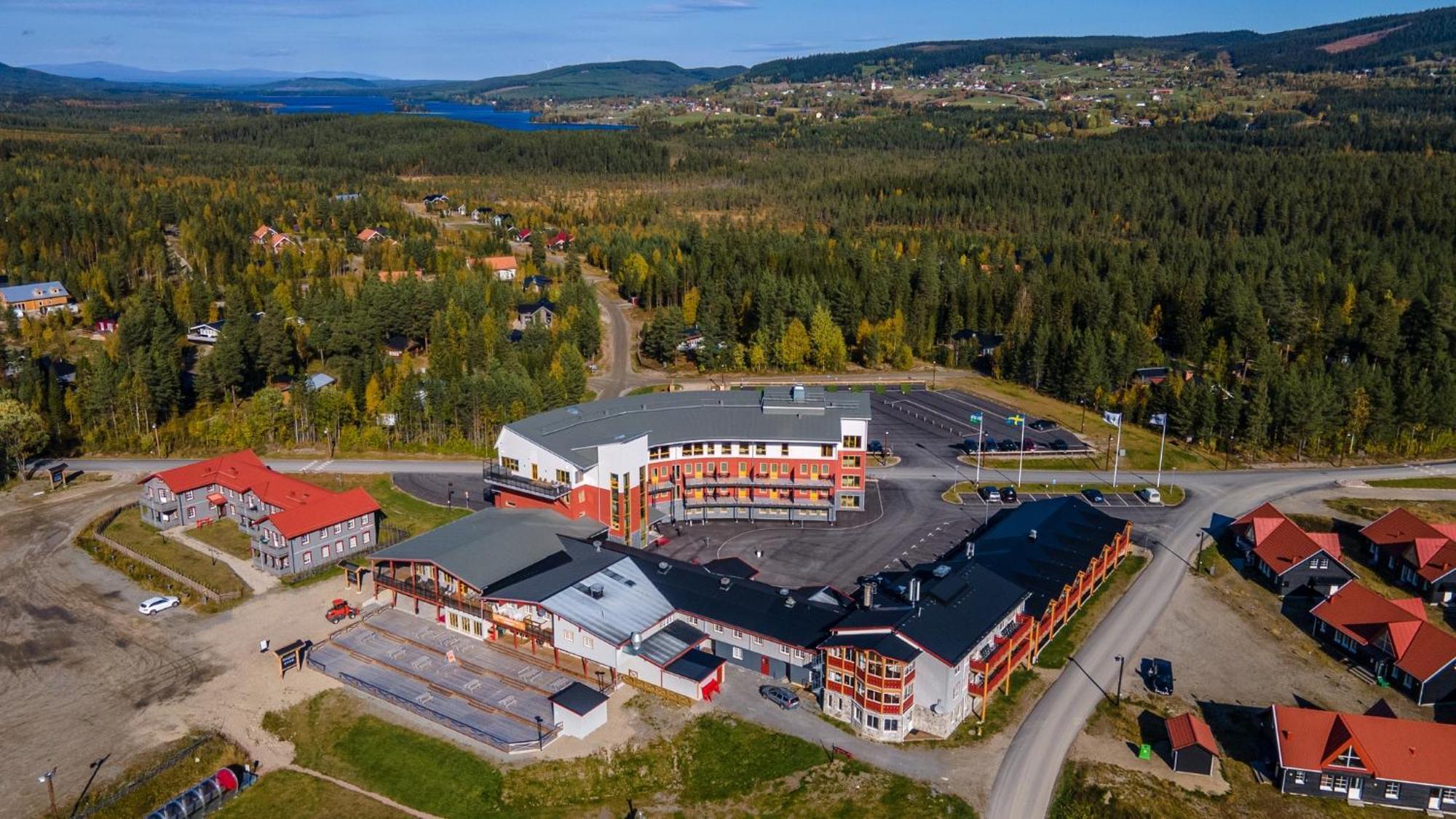Hotell Kloevsjoefjaell Eksteriør billede