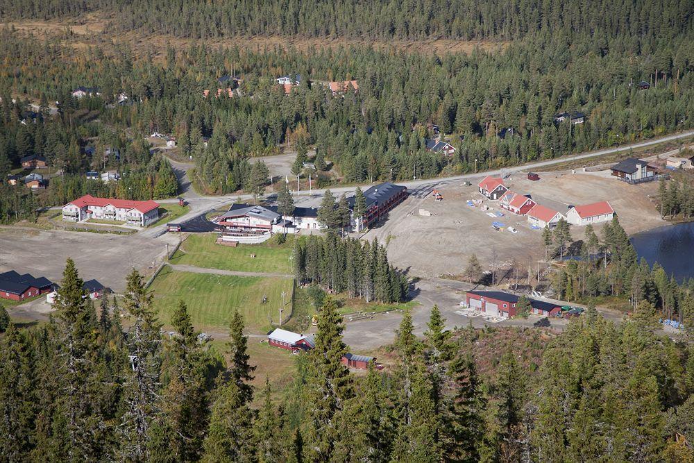 Hotell Kloevsjoefjaell Eksteriør billede